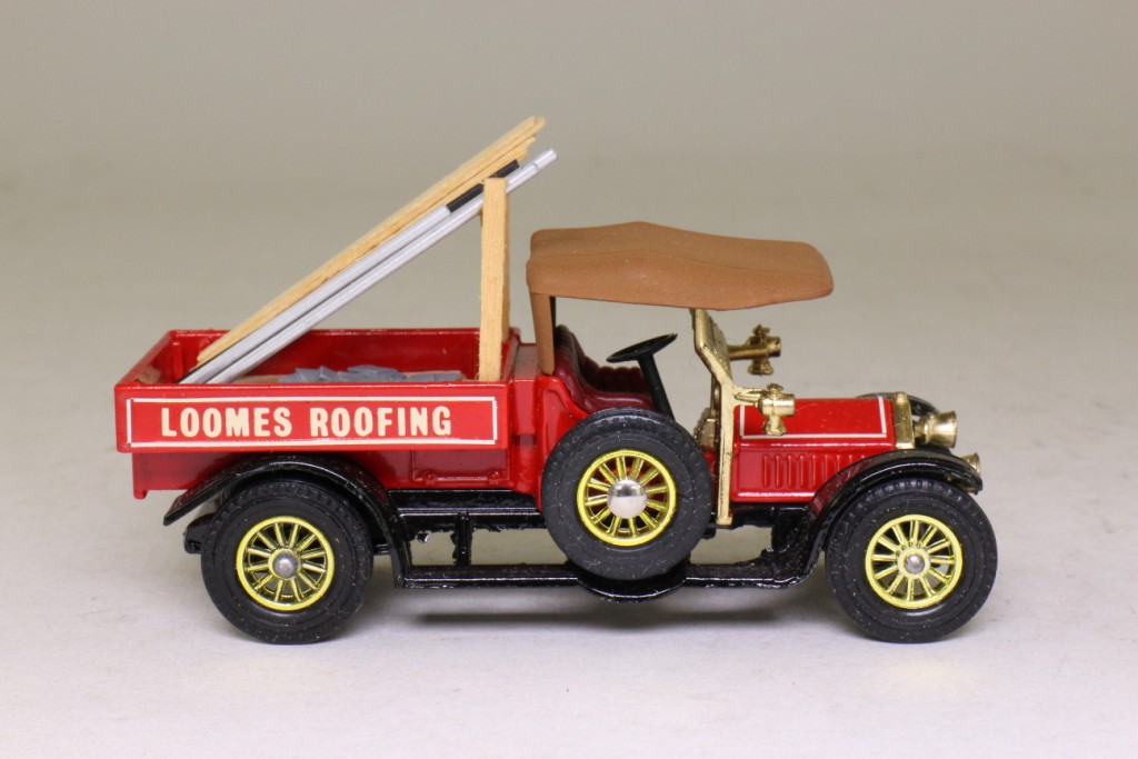 AC24; Loomes Roofing, Builder's Truck; 1918 Crossley Lorry